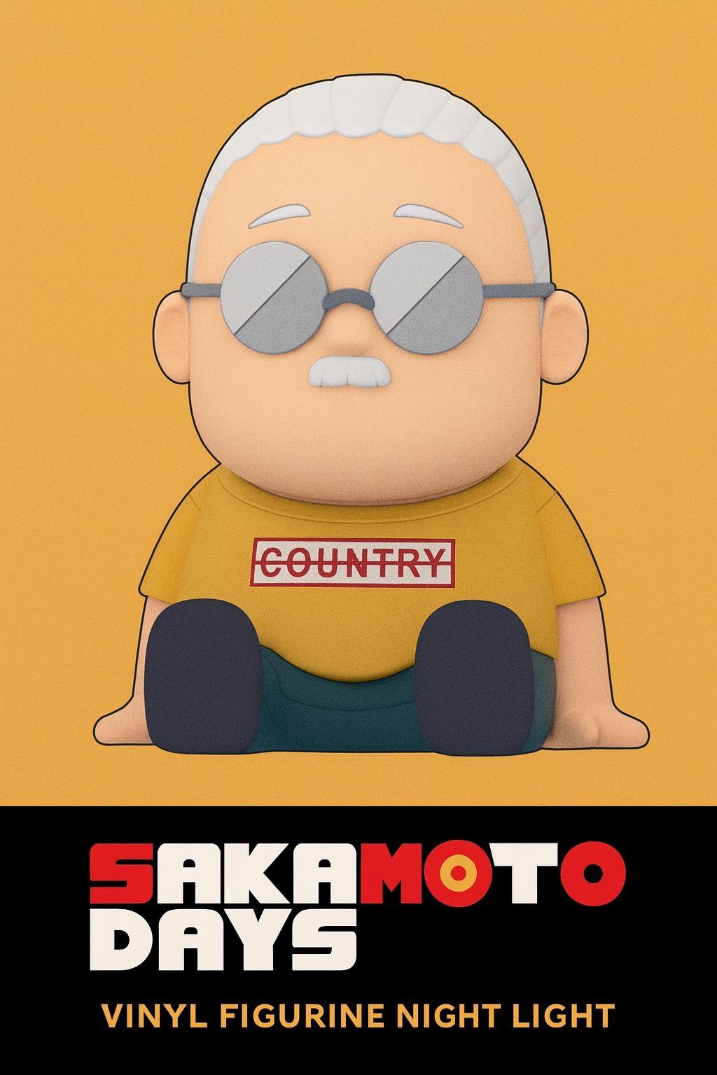 Sakamoto Days Nachtlicht – Offizielles Anime Merchandise