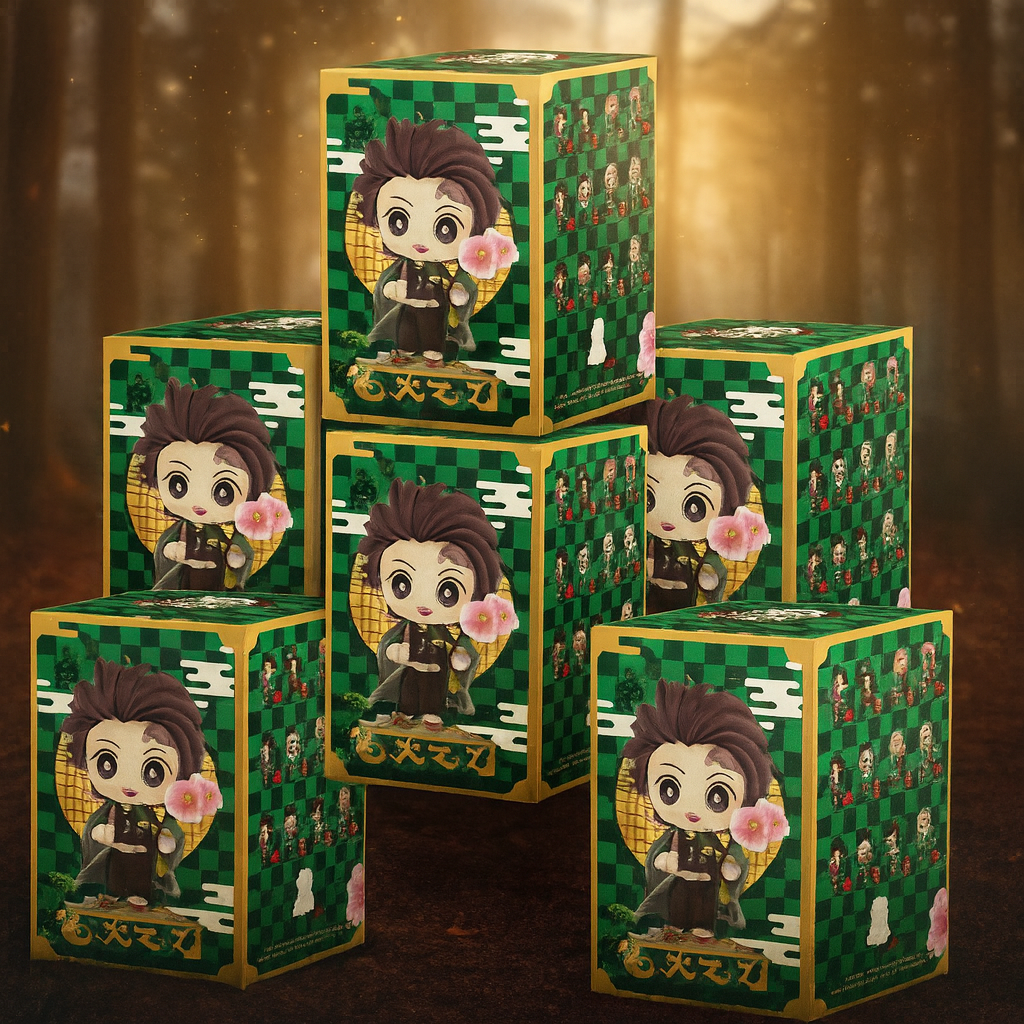 Demon Slayer | Limitierte Anime Blindbox