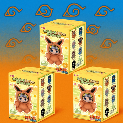 Naruto Plüschtier | Limitierte Anime Blindbox