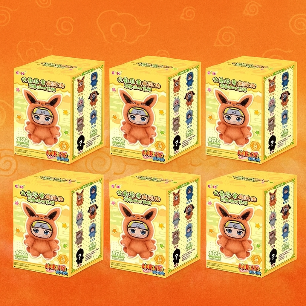 Naruto Plüschtier | Limitierte Anime Blindbox