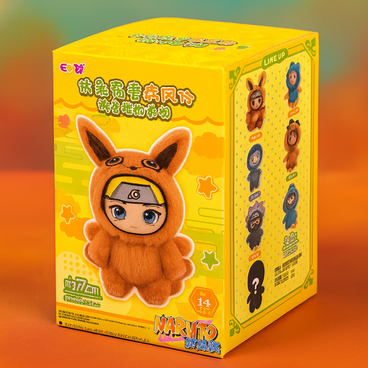 Naruto Plüschtier in orangener Blindbox 